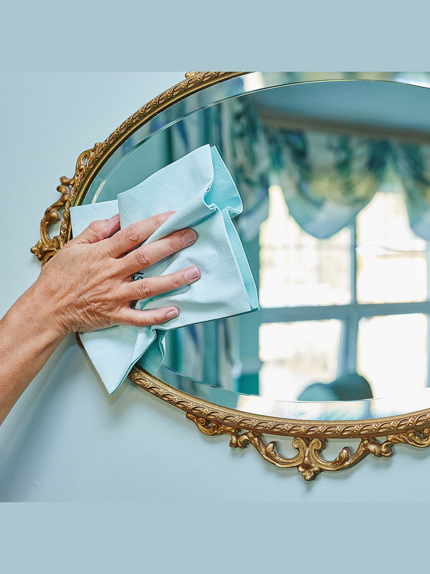 Hi-shine Microfibre Cloth x 10