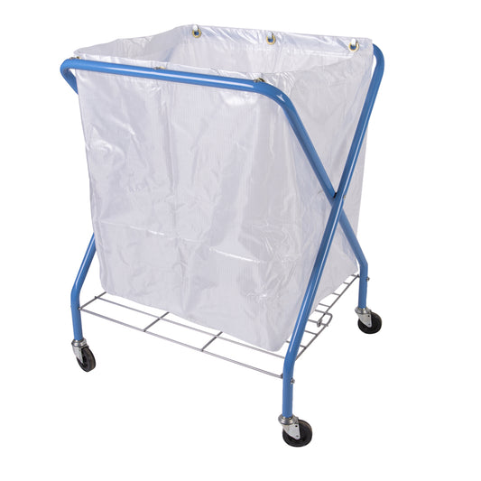 Folding Waste Cart & Heavyweight Vinyl Bag 205L