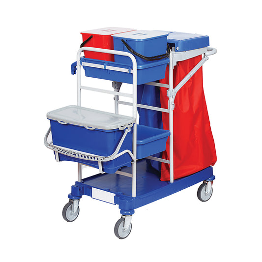 Rokleen Trolley Maxi Pre-soaked Mopping