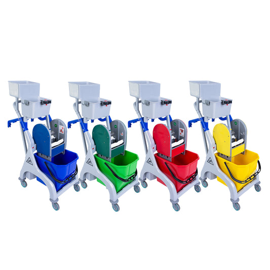 Quick Response Trolley Kentucky Mopping