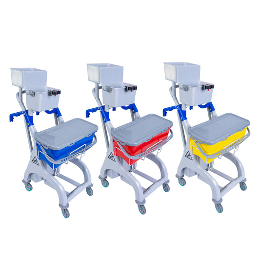 Quick Response Trolley Pre-Soaked Mopping