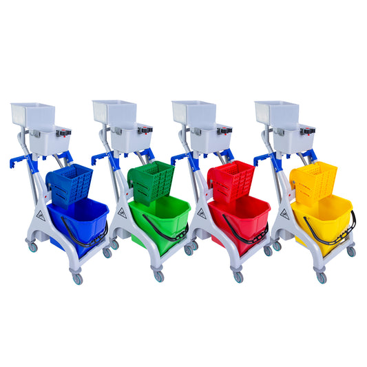 Quick Response Trolley Flat Mopping