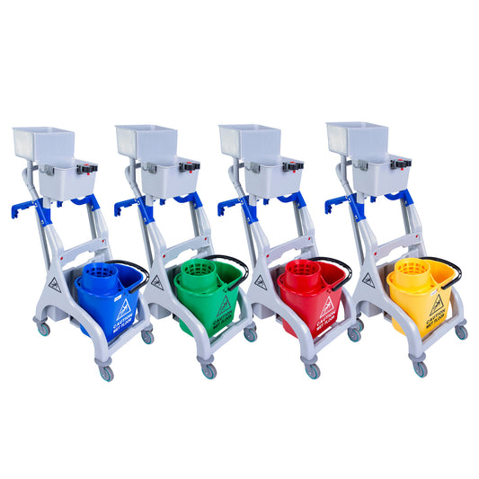 Quick Response Trolley Socket Mopping