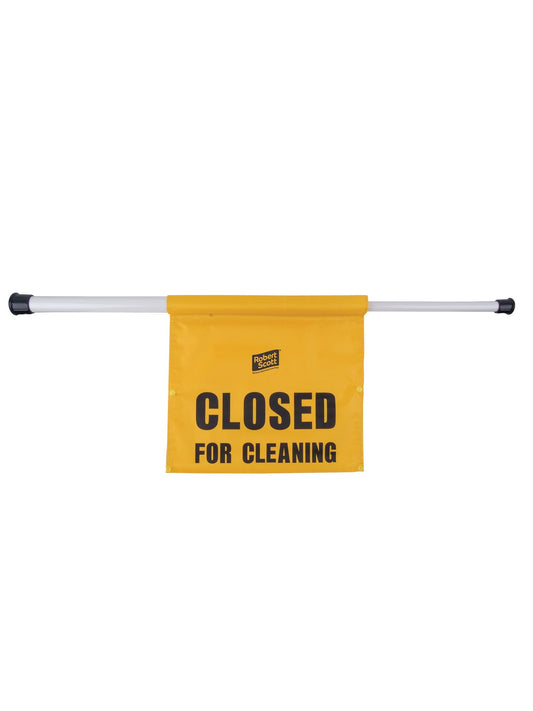 Hanging Door Safety Sign