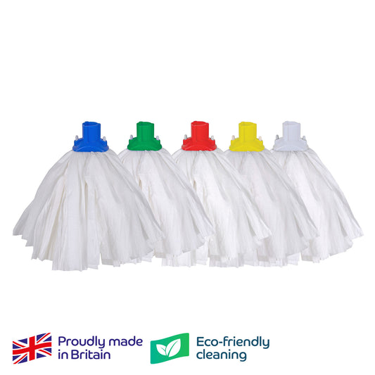 Big White Exel® Socket Mop Standard