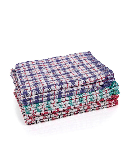 Tea Towel Coloured Check - 10