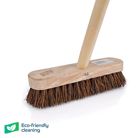 Wooden Deck Scrub FSC Stiff 9"