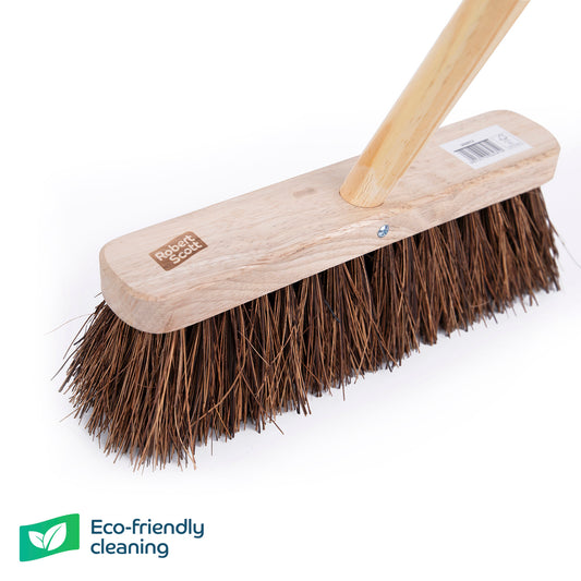 Wooden Broom FSC Platform Stiff