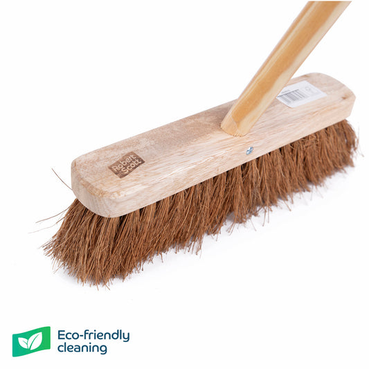 Wooden Broom FSC Flat Soft