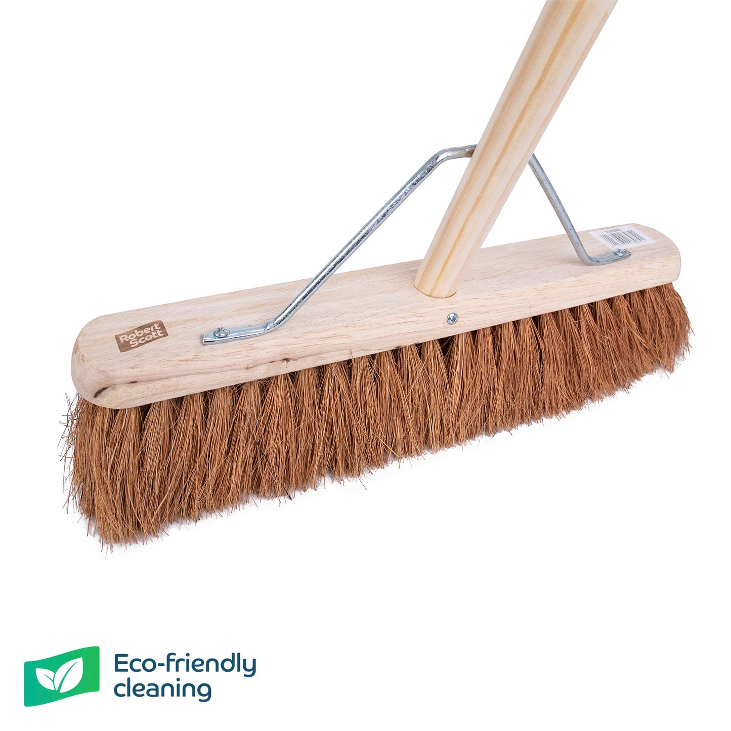 Wooden Broom FSC Flat Soft