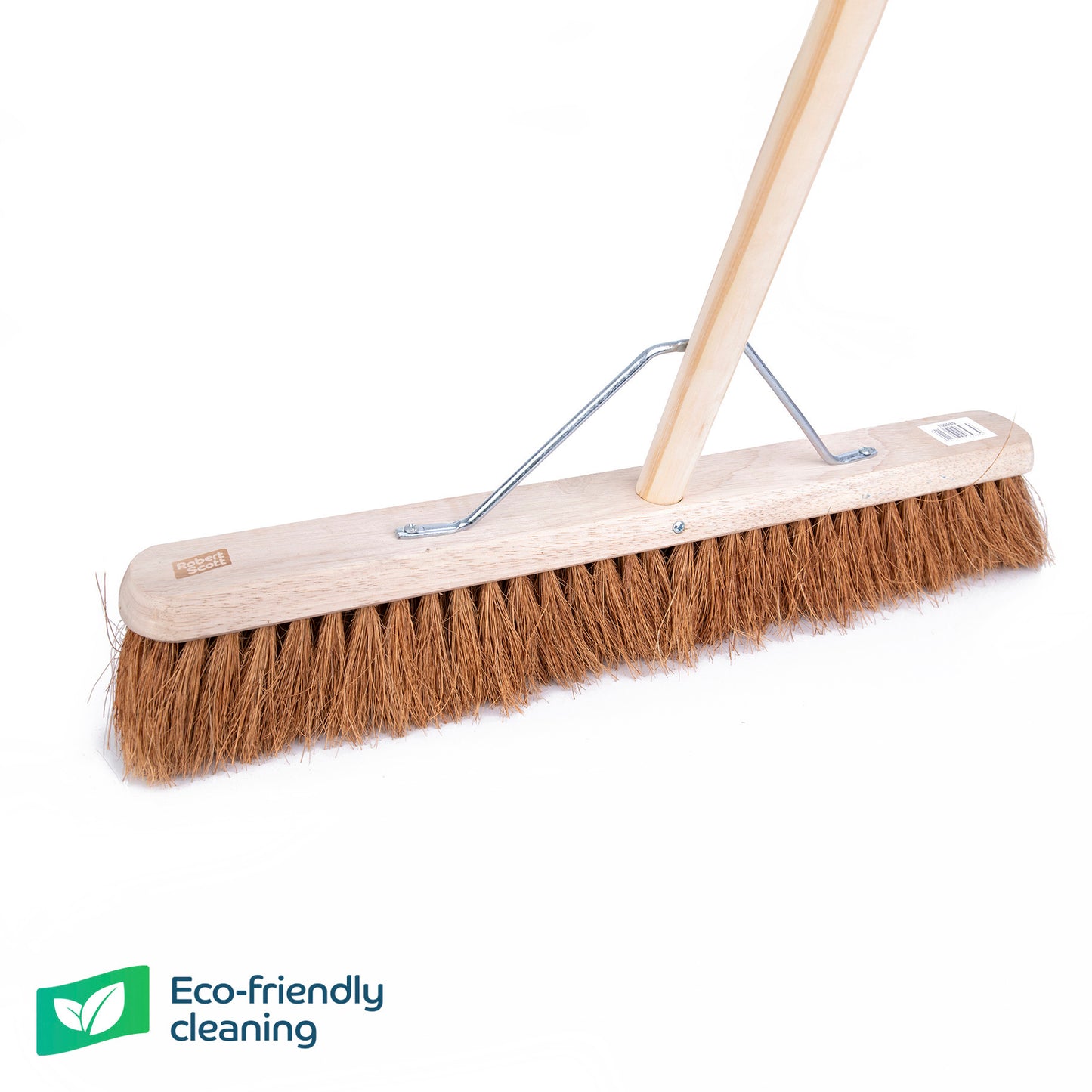 Wooden Broom FSC Flat Soft