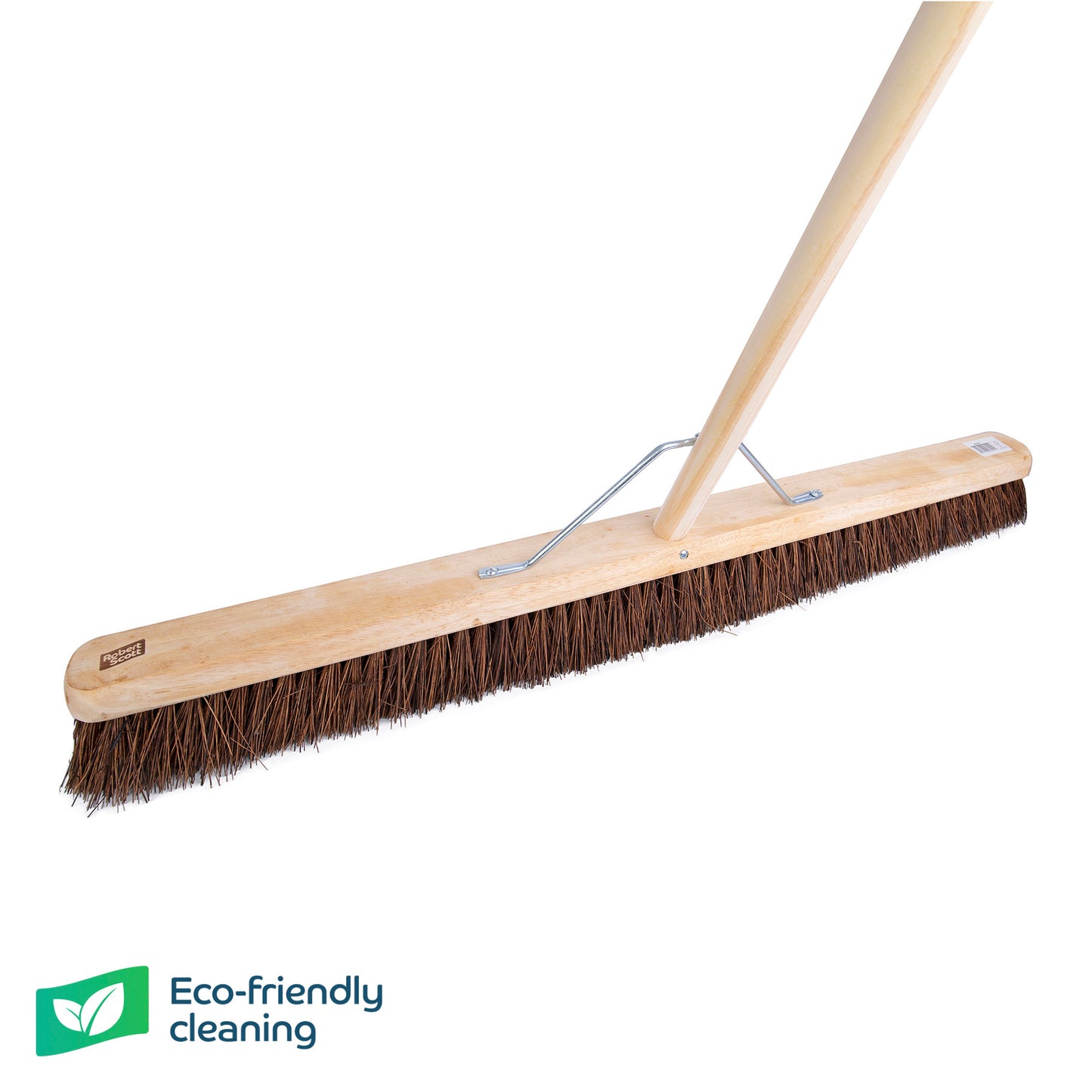 Wooden Broom FSC Platform Stiff