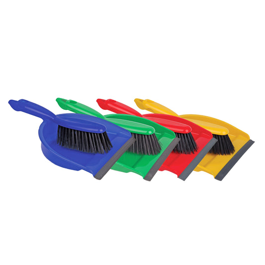Professional Dustpan & Brush Set Stiff