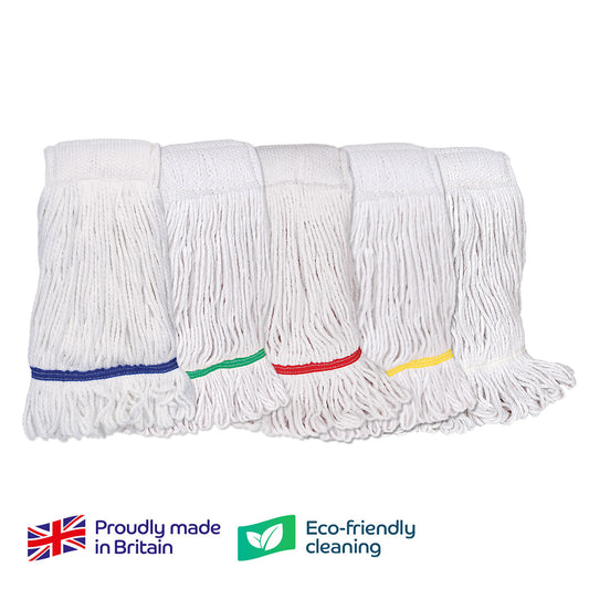 Hygiemix Scratchback Stayflat Kentucky Mop 450g