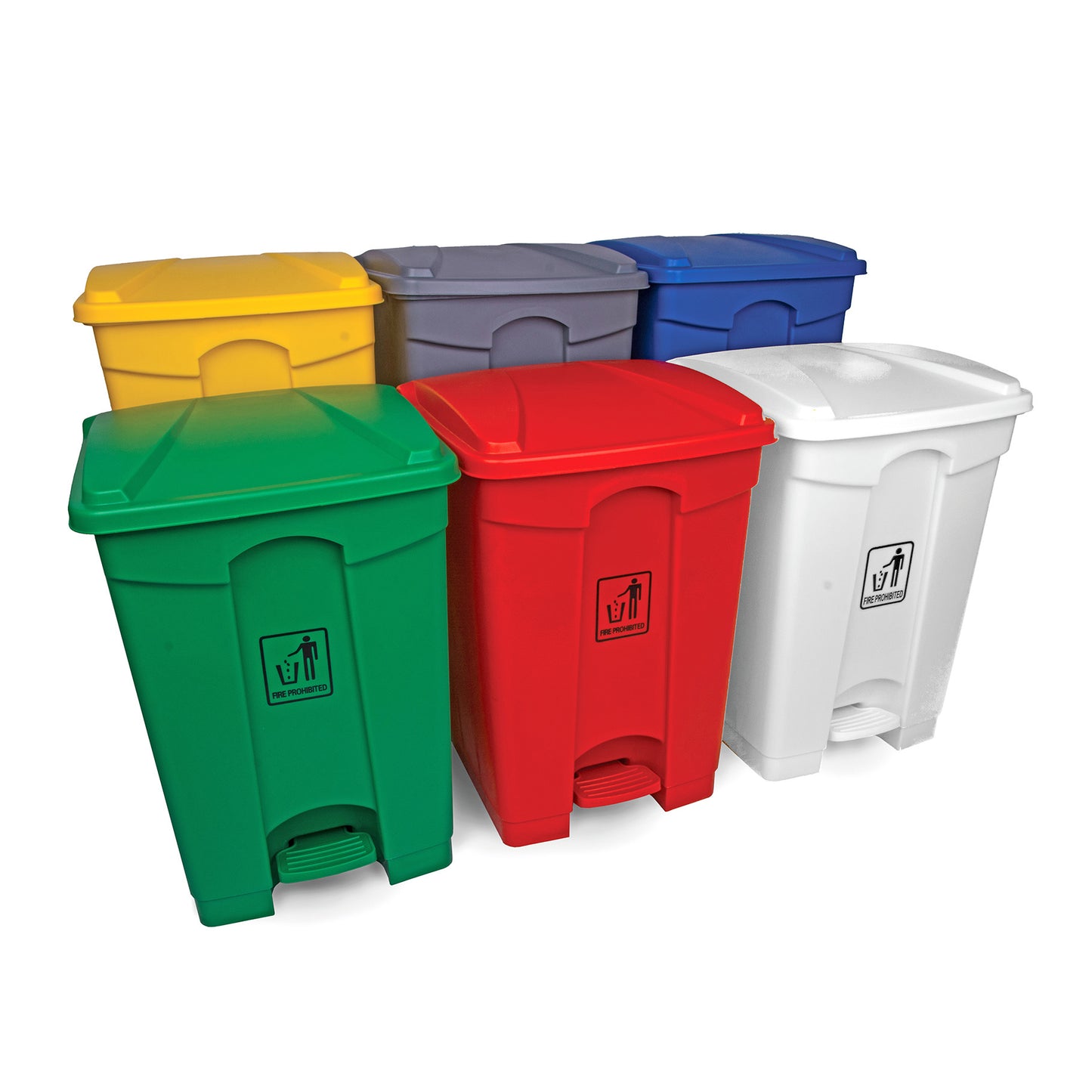 Pedal Bin Polypropylene 45L