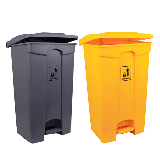 Pedal Bin Polypropylene 87L