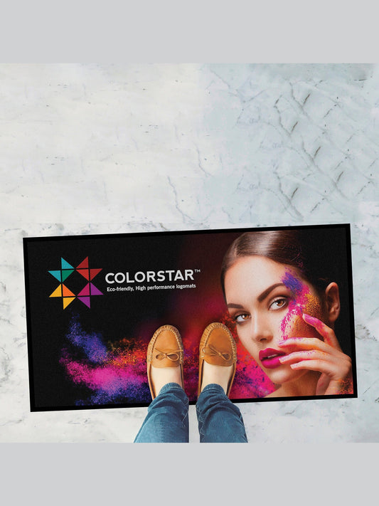 Colorstar Printed Floor Mat