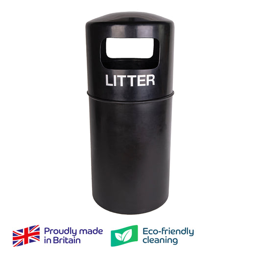 Eco Outdoor Litter Bin 90L