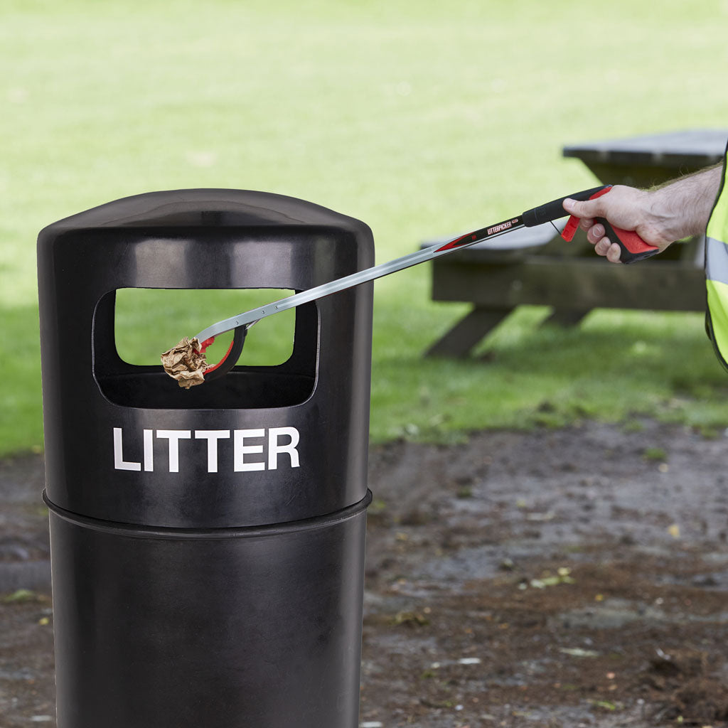 Eco Outdoor Litter Bin 90L