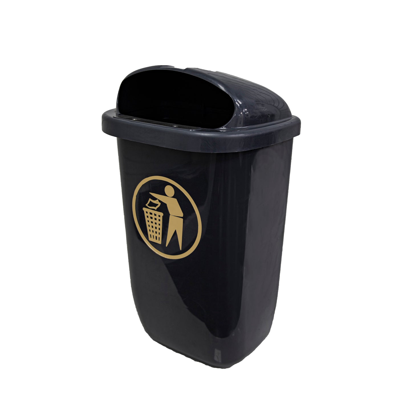 Eco Litter Bin Wall Mounted 50L