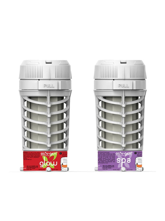VIVA!e Oxy-gen Powered Air Freshness Fragrances x 6