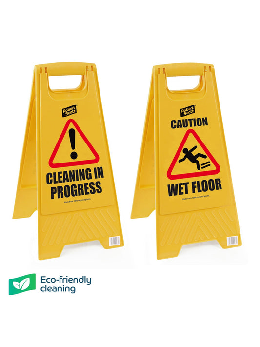 Eco Wet Floor Sign