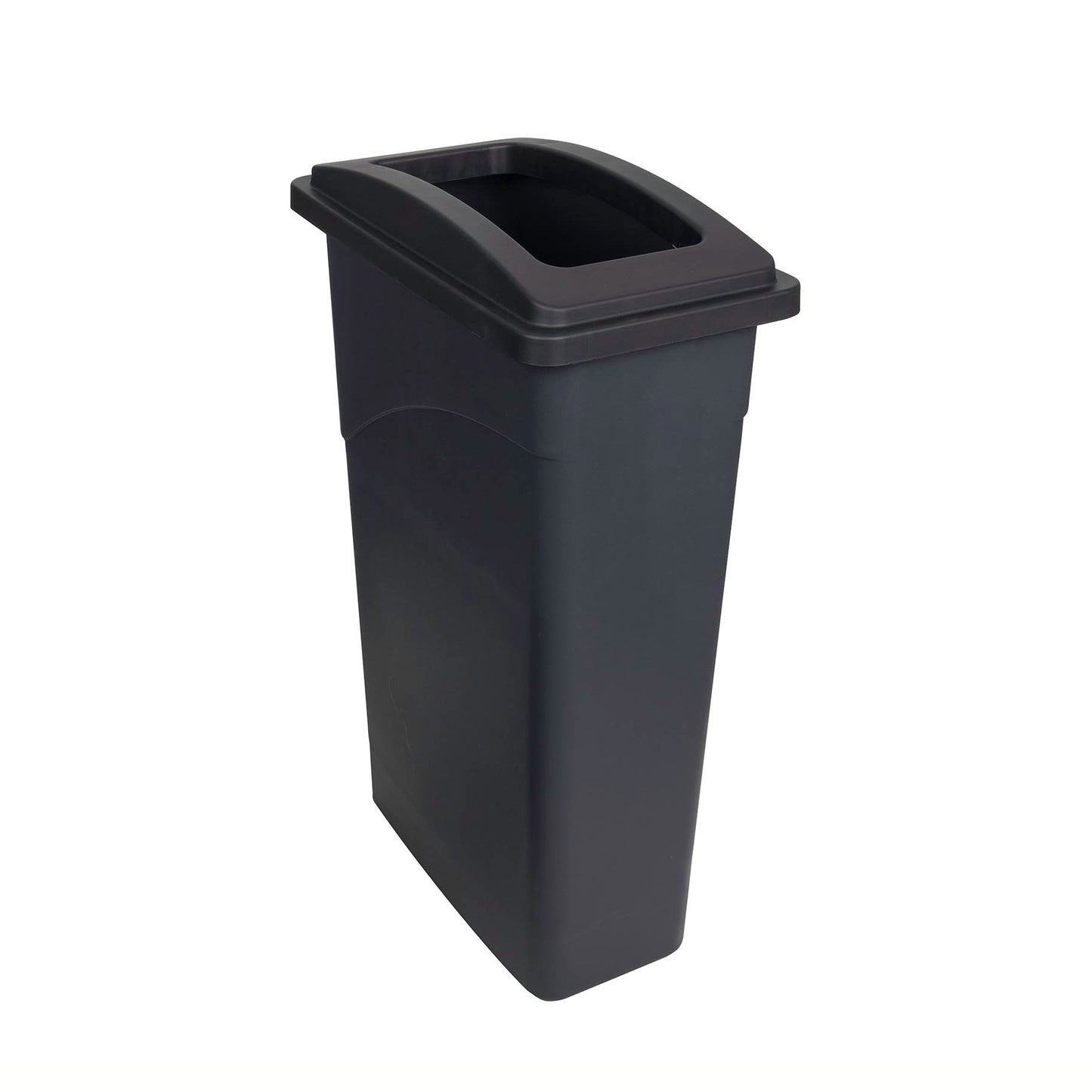 Recycling Wall Hugger Bin & Lid 90L