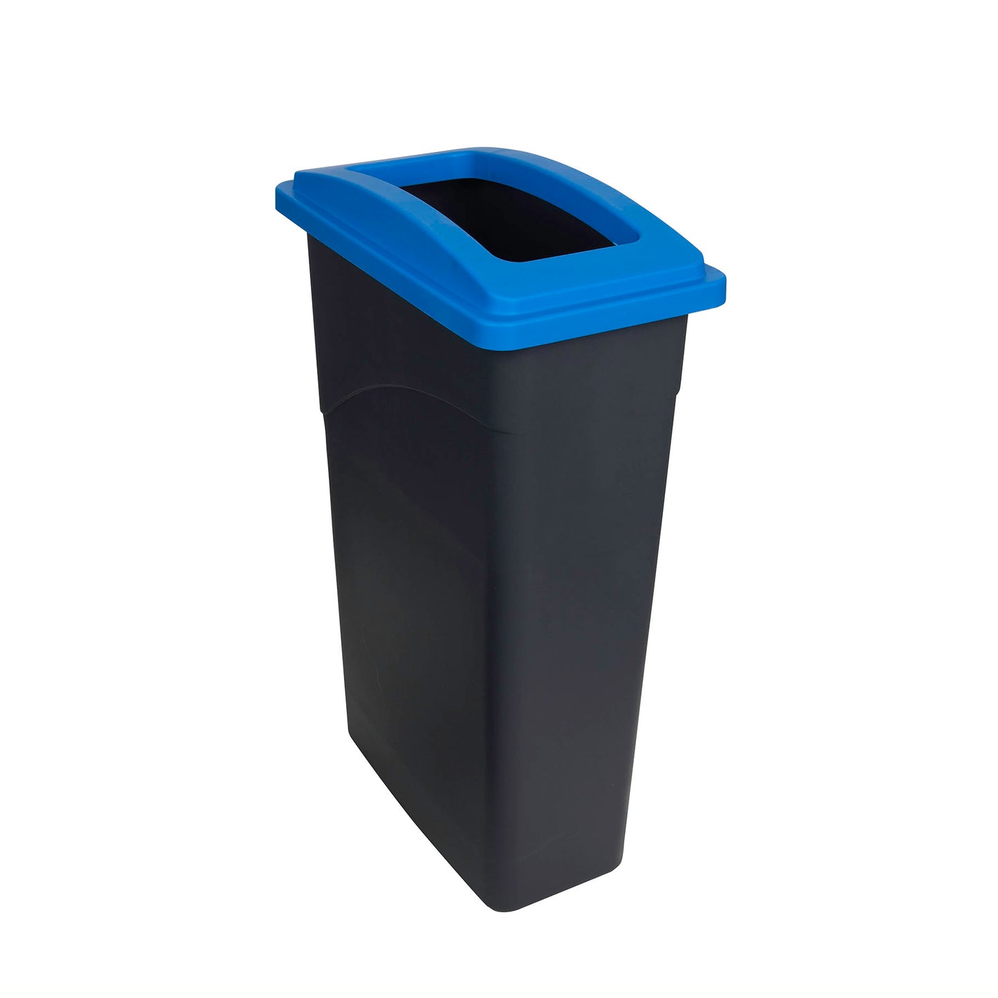 Recycling Wall Hugger Bin & Lid 90L