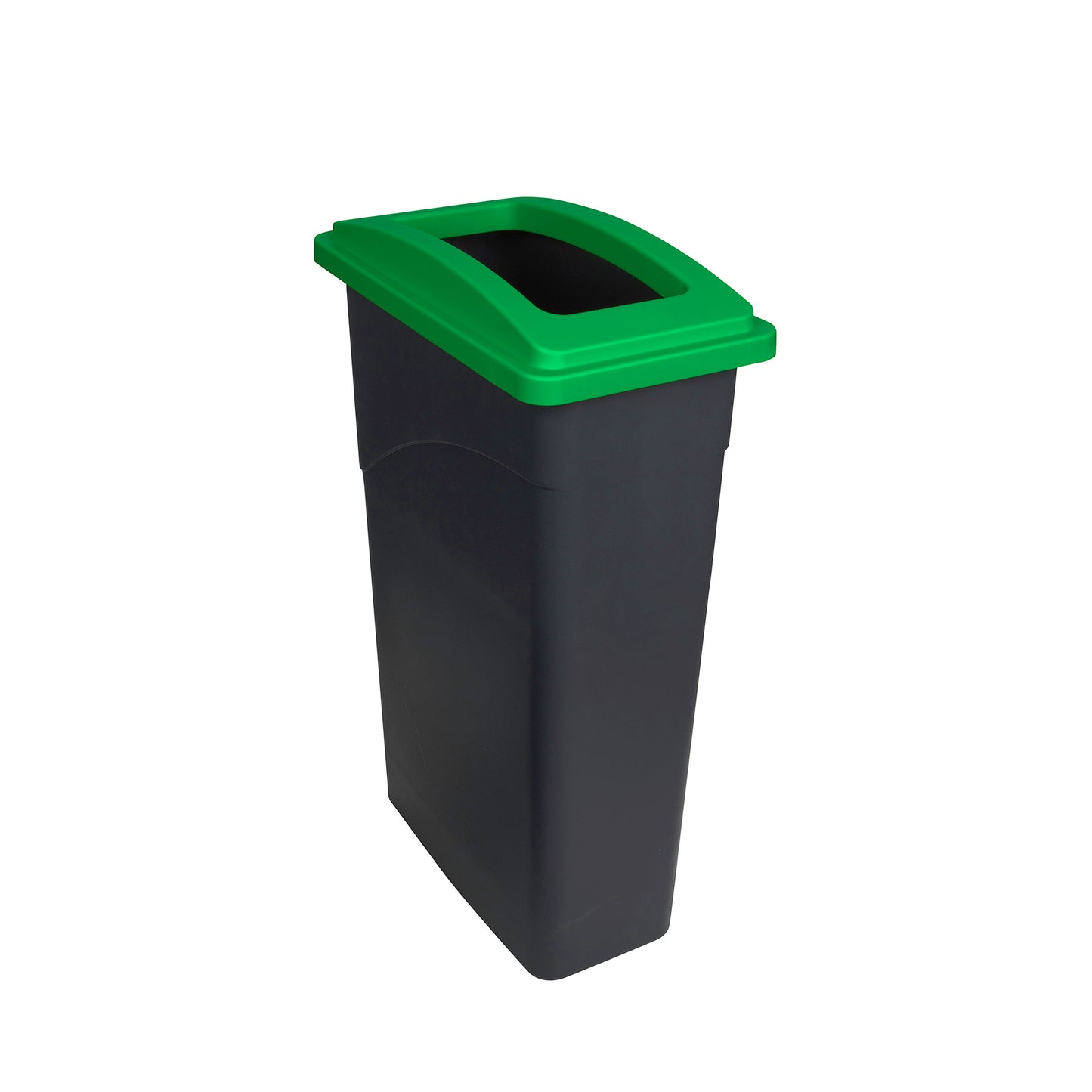 Recycling Wall Hugger Bin & Lid 90L