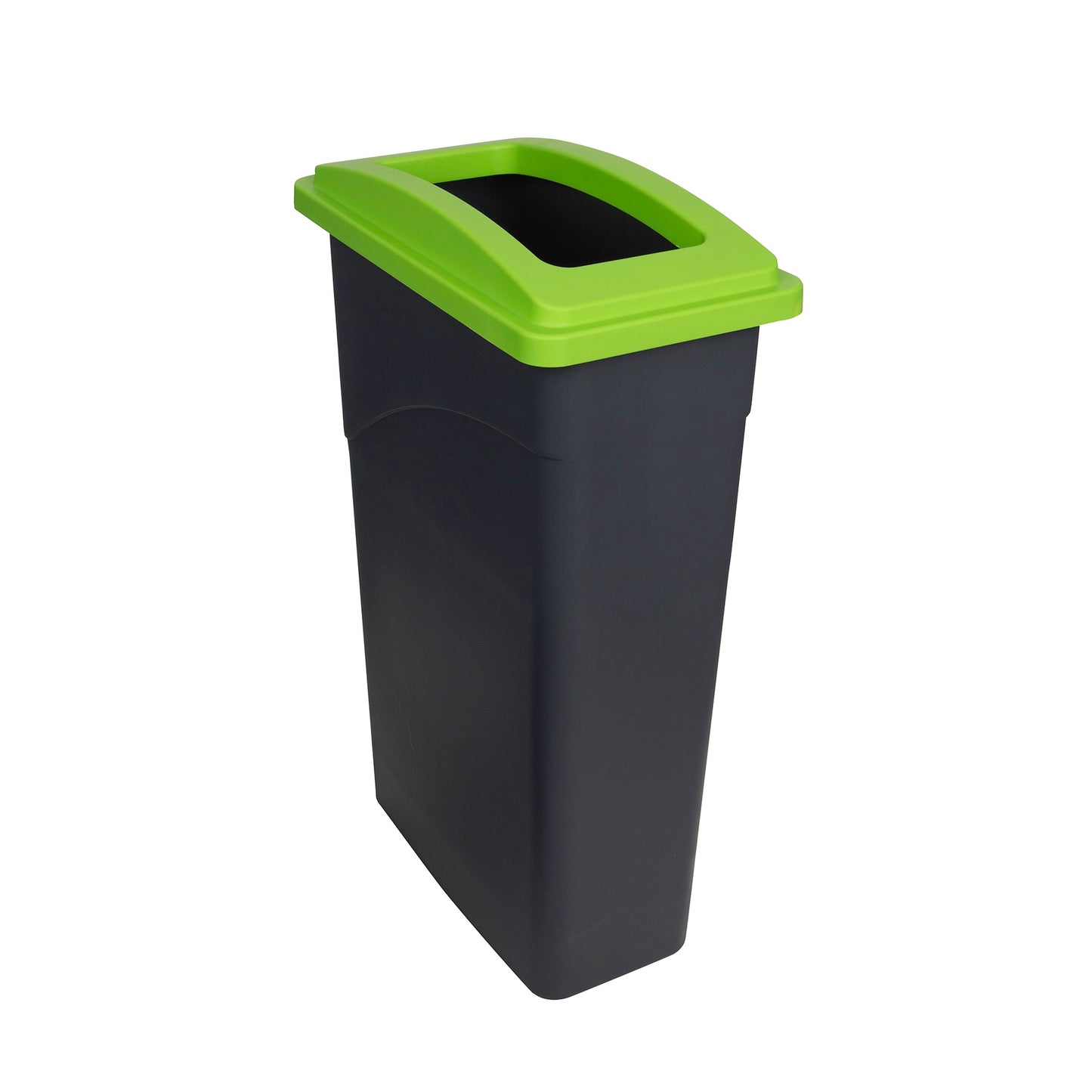 Recycling Wall Hugger Bin & Lid 90L