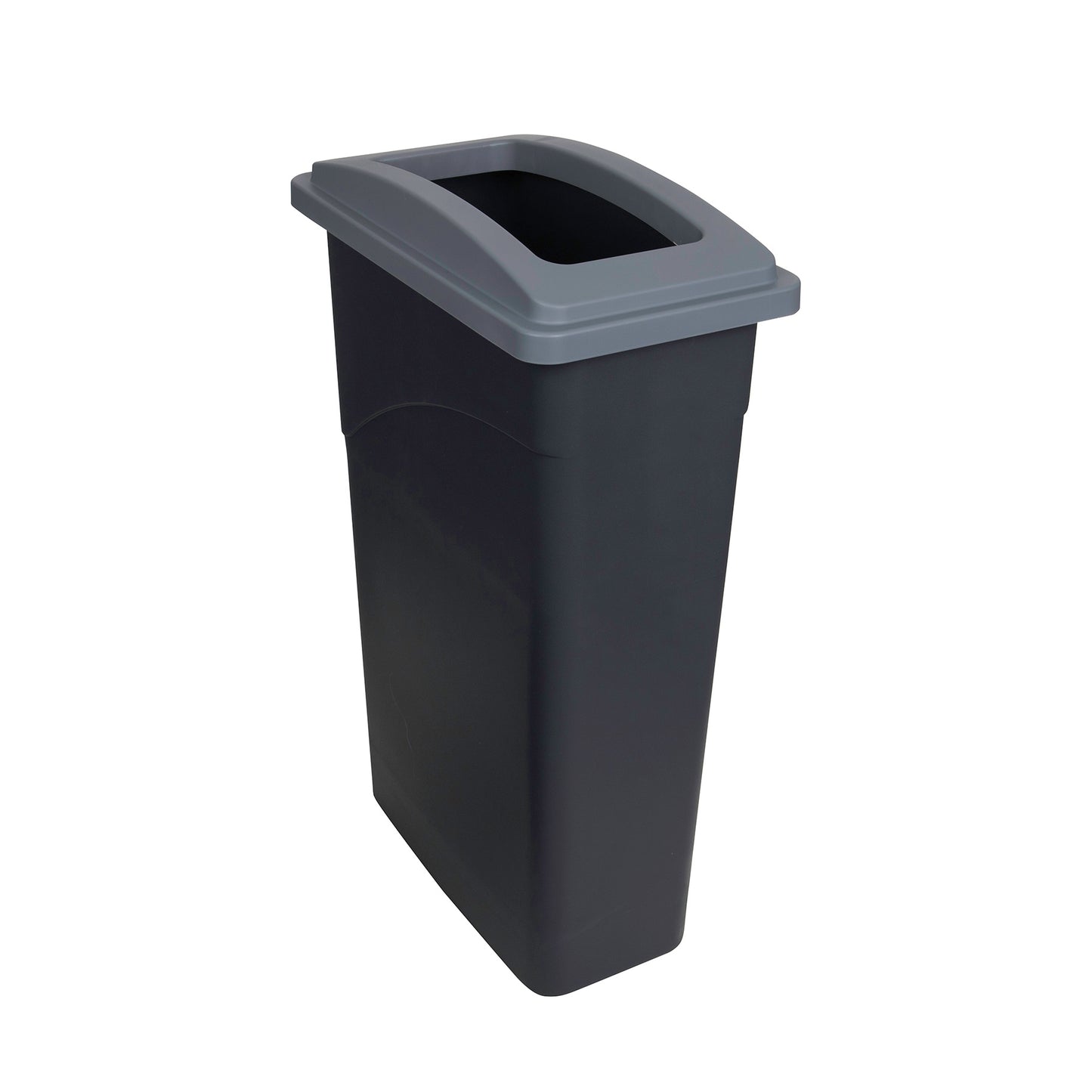 Recycling Wall Hugger Bin & Lid 90L