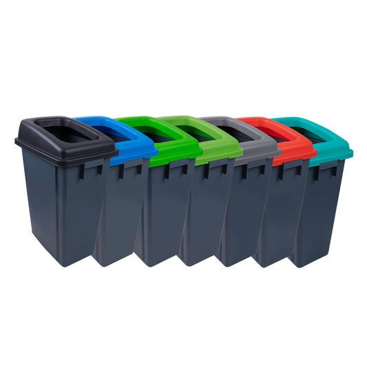 Recycling Buddy Bin & Lid 60L