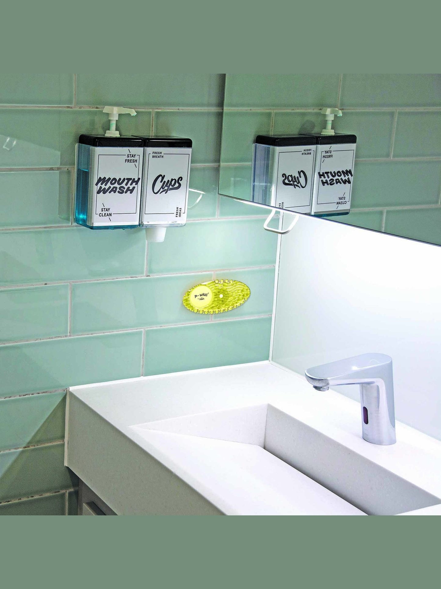 P-Wave® Curve Air Freshener Fragrance
