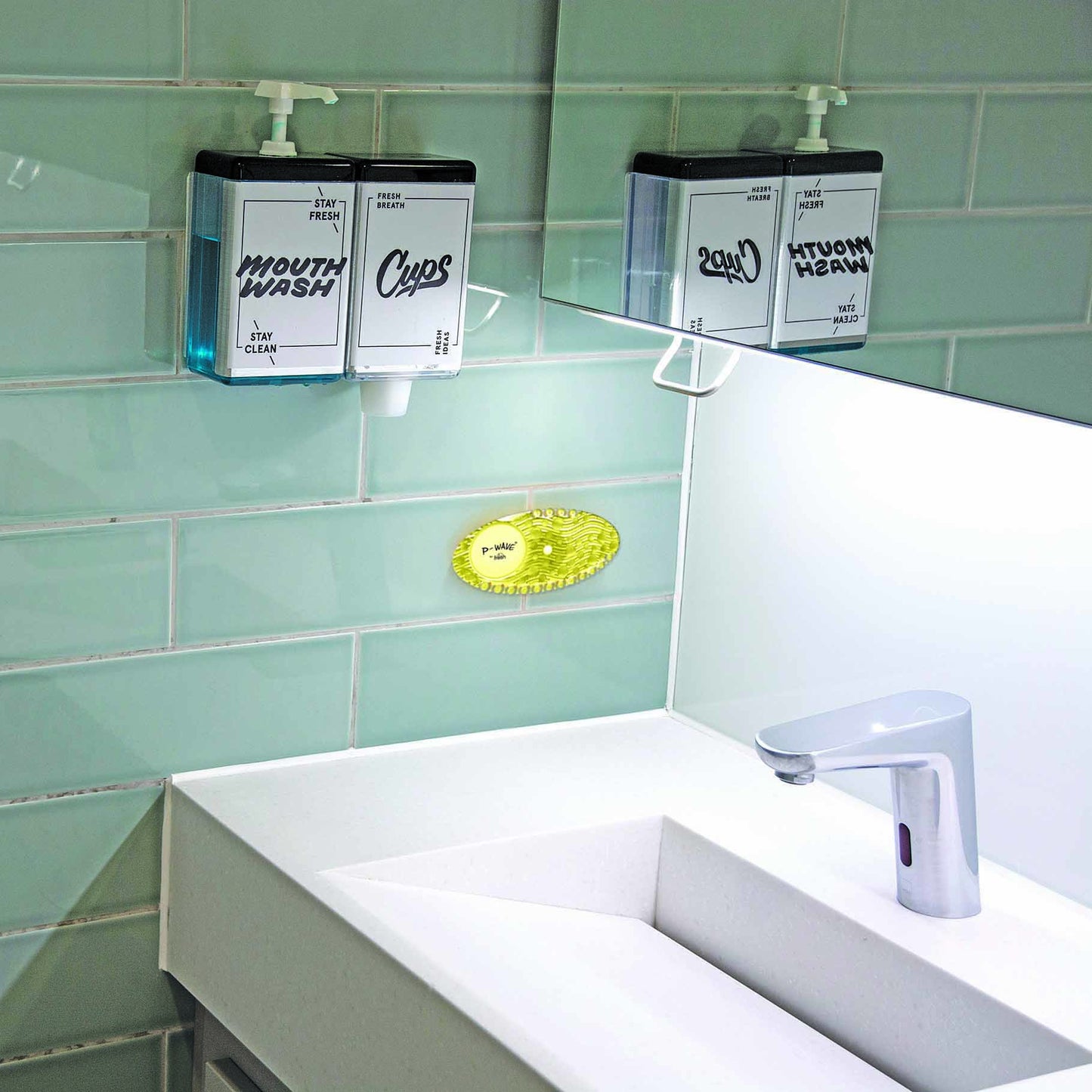 P-Wave® Curve Air Freshener Fragrance - Pack of 10