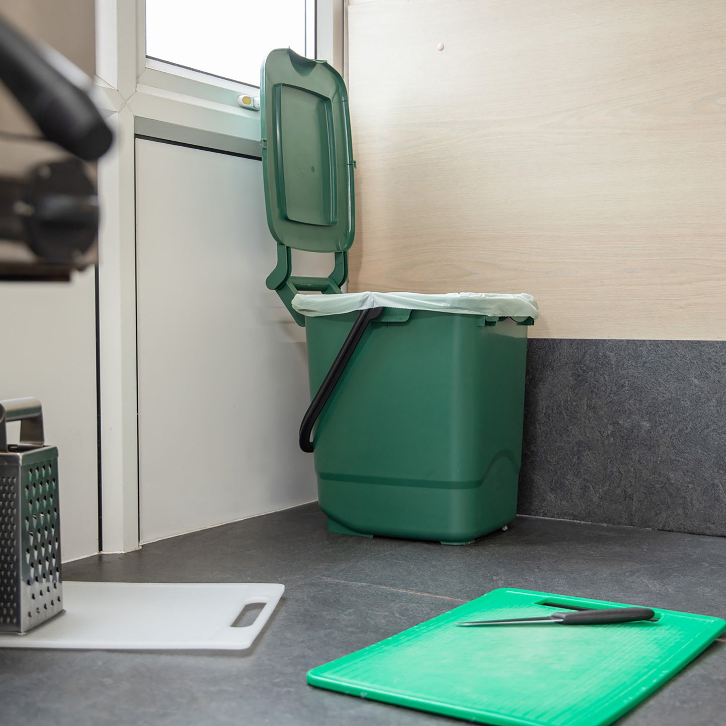Food Waste Caddy 23L