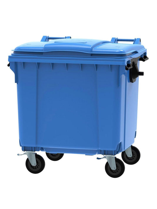 1100 ltr Wheelie Bin