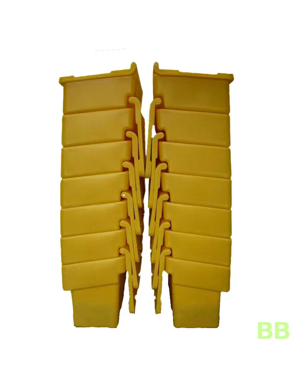 Yellow 200 ltr Grit Salt Bin