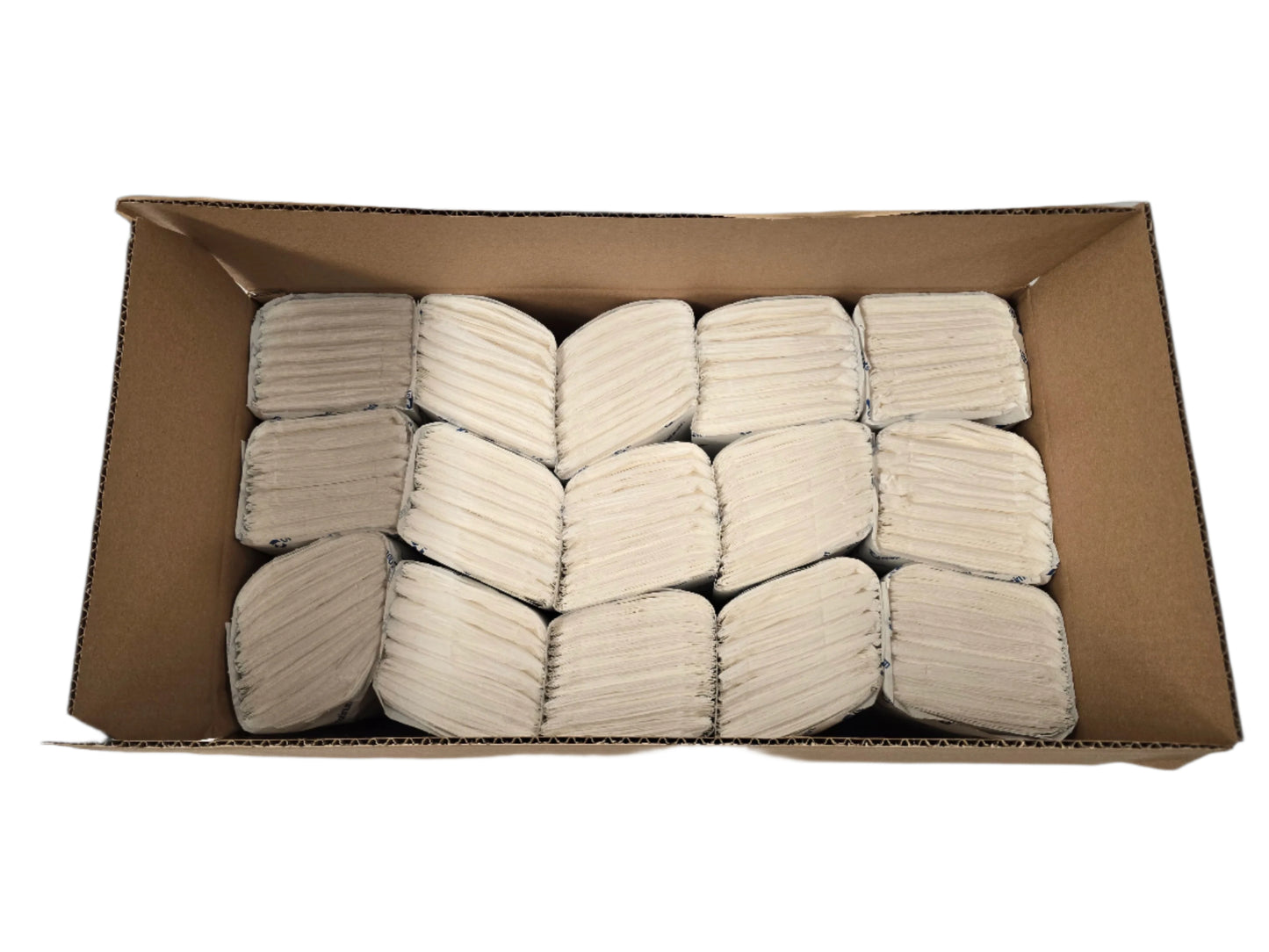 Interfold White Towel 2 ply x 2940