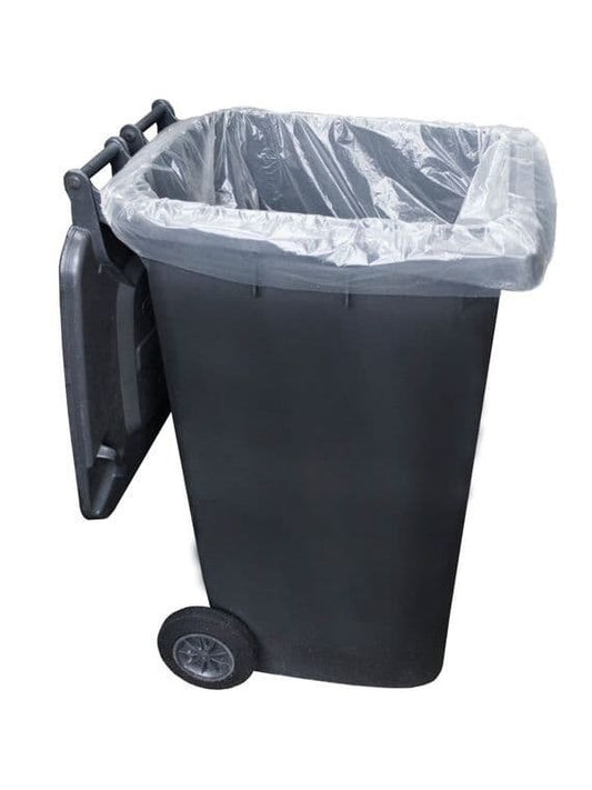 240L Natural Wheeled Bin Liner