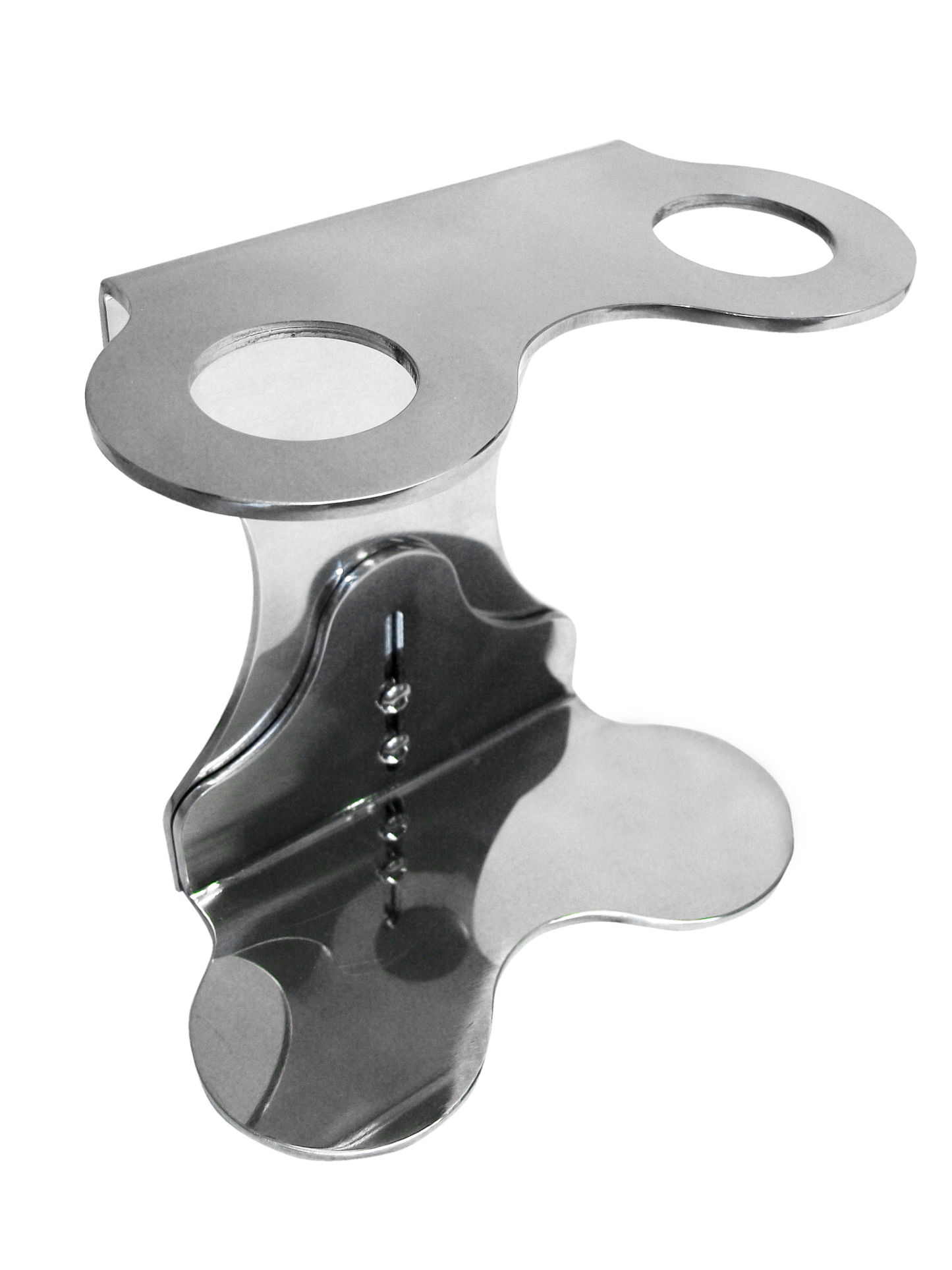 Double Stainless Steel Holder