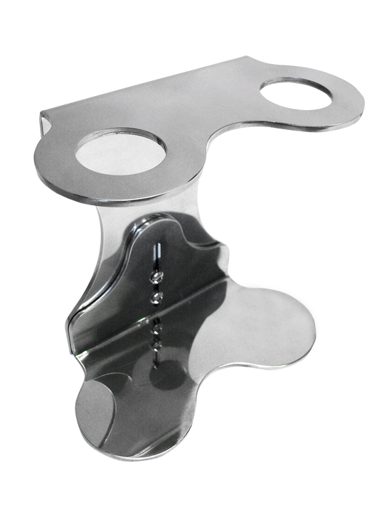 Double Stainless Steel Holder
