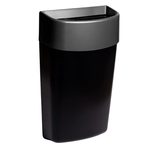 Myriad Matte Graphite / Black 25L Waste Bin