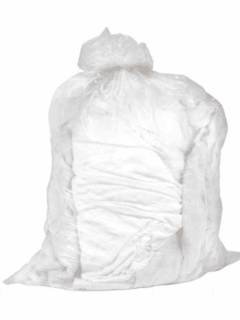 60L Natural Fully Water-soluble Laundry Bag
