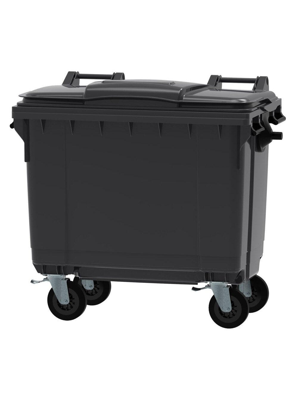 660 ltr Wheelie Bin