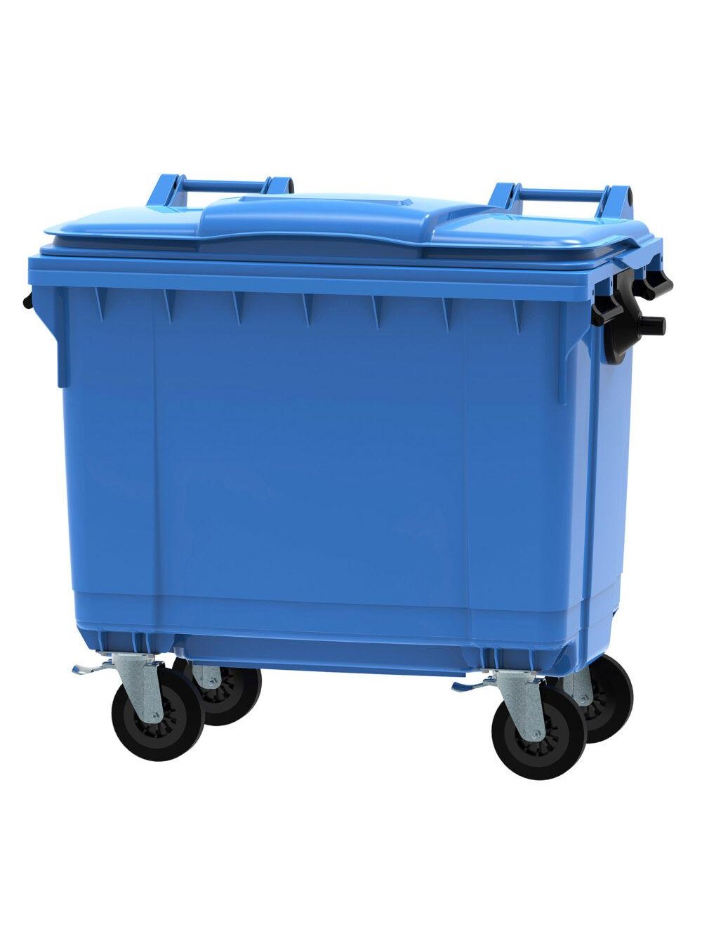 660 ltr Wheelie Bin
