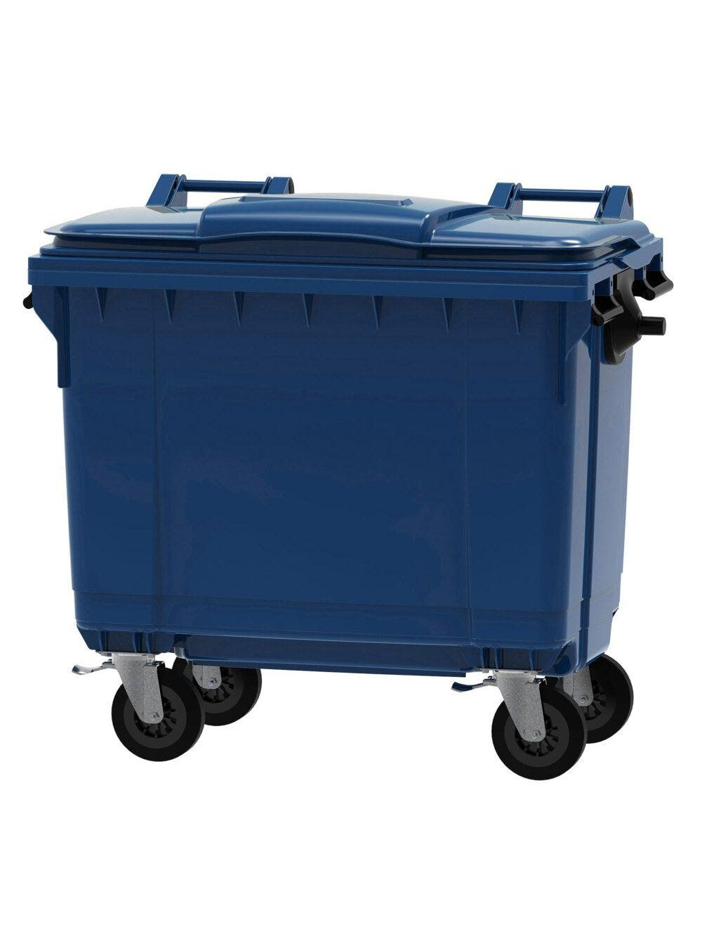 660 ltr Wheelie Bin