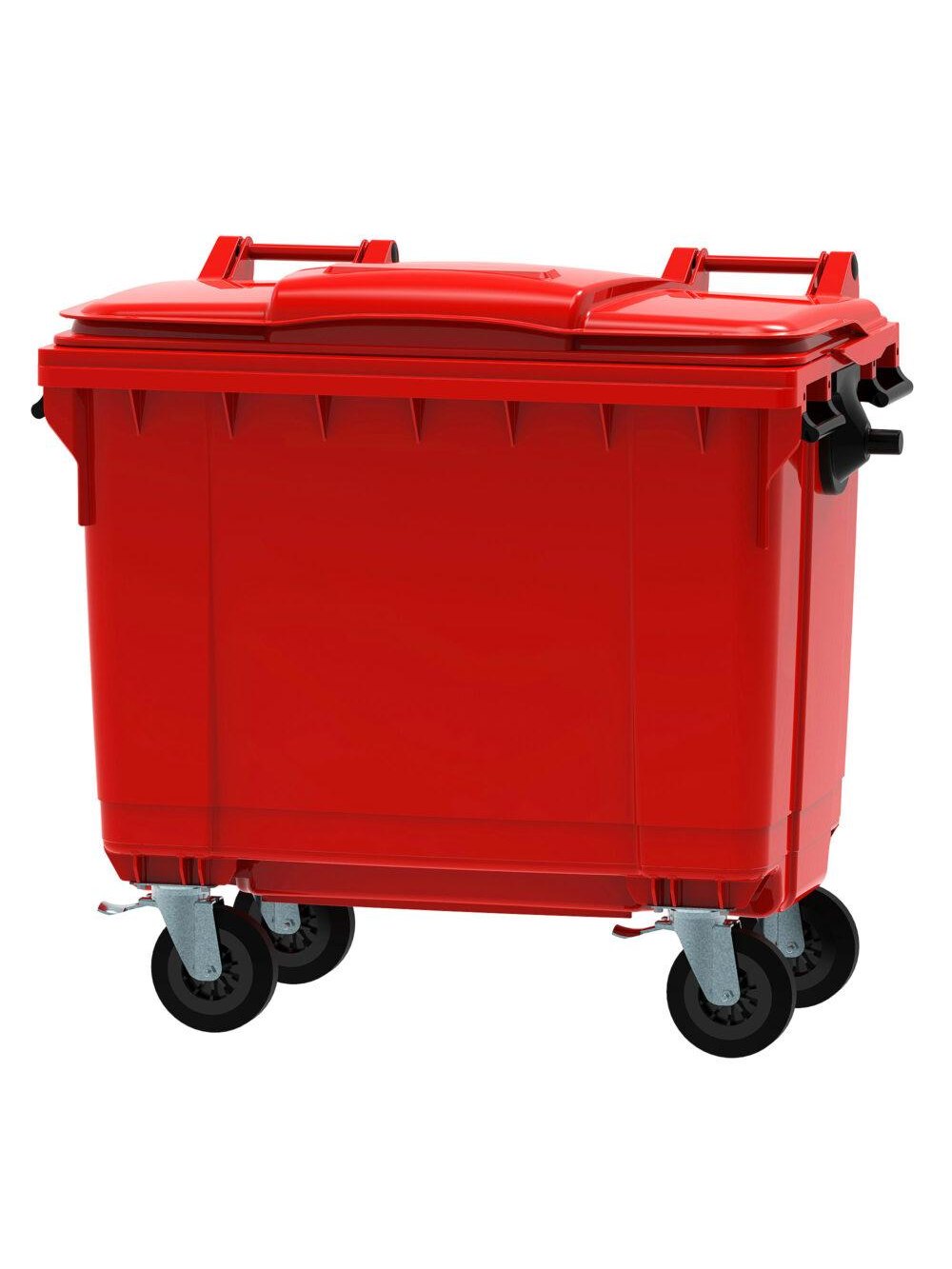 660 ltr Wheelie Bin