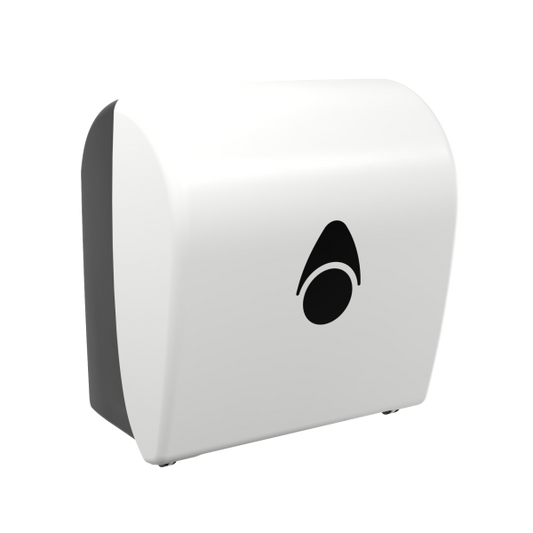 Myriad White Autocut Paper Dispenser