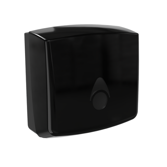 Myriad Recycled Black Hand Towel Dispenser