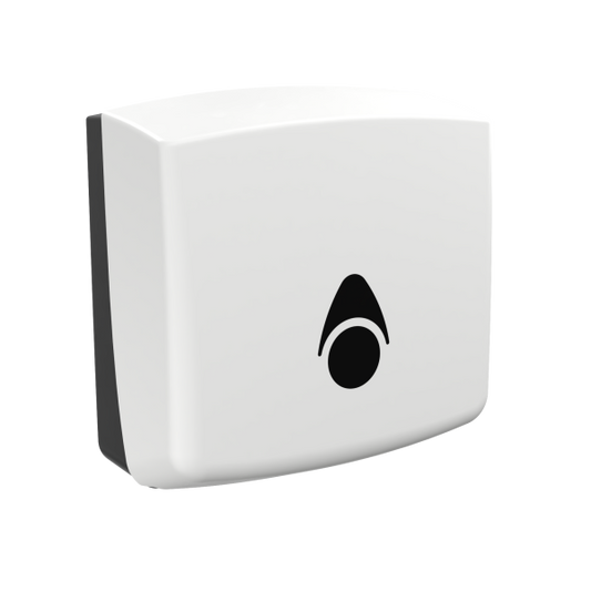 Myriad White Hand Towel Dispenser